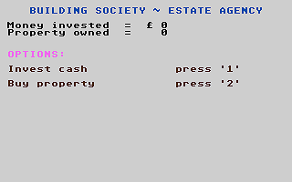 Empire Builder atari screenshot